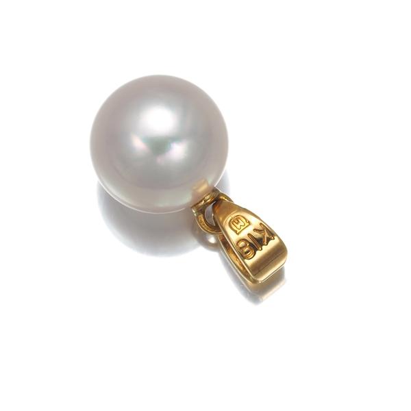 ミキモト ネックレス パール 真珠 8.2mm K18YG