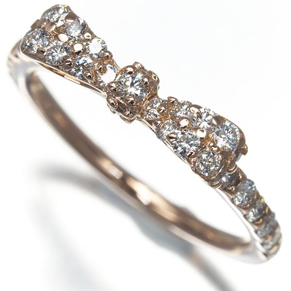 Ponte Vecchio ポンテヴェキオ リング ダイヤ ダイヤモンド 0.35ct  