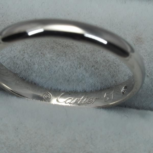 Cartier カルティエ リング ダイヤ ダイヤモンド 1895 クラシック  