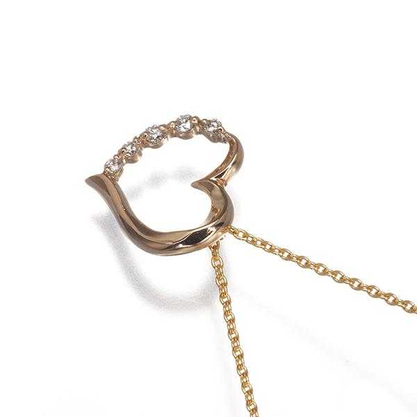 STAR JEWELRY スタージュエリー ネックレス ダイヤ ダイヤモンド 0.07 