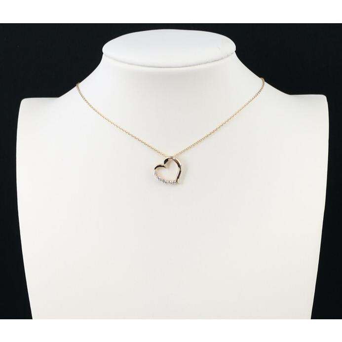 STAR JEWELRY スタージュエリー ネックレス ダイヤ ダイヤモンド 0.07 