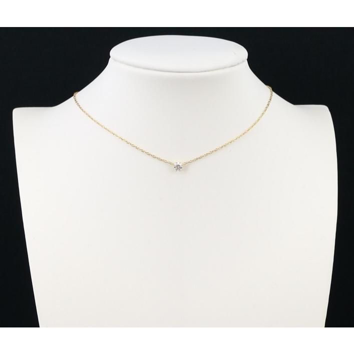 AHKAH アーカー ネックレス ダイヤ ダイヤモンド 0.15ct ソルティ  