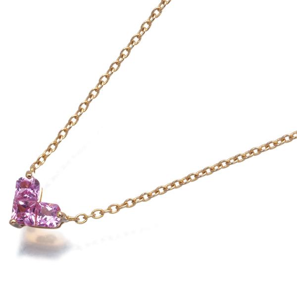 STAR JEWELRY スタージュエリー ネックレス ピンクサファイア STAR JEWELRY スタージュエリー ネックレス ピンクサファイア