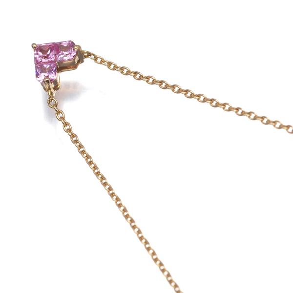 STAR JEWELRY スタージュエリー ネックレス ピンクサファイア STAR JEWELRY スタージュエリー ネックレス ピンクサファイア