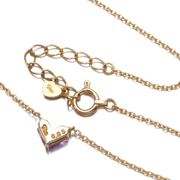 STAR JEWELRY スタージュエリー ネックレス ピンクサファイア STAR JEWELRY スタージュエリー ネックレス ピンクサファイア