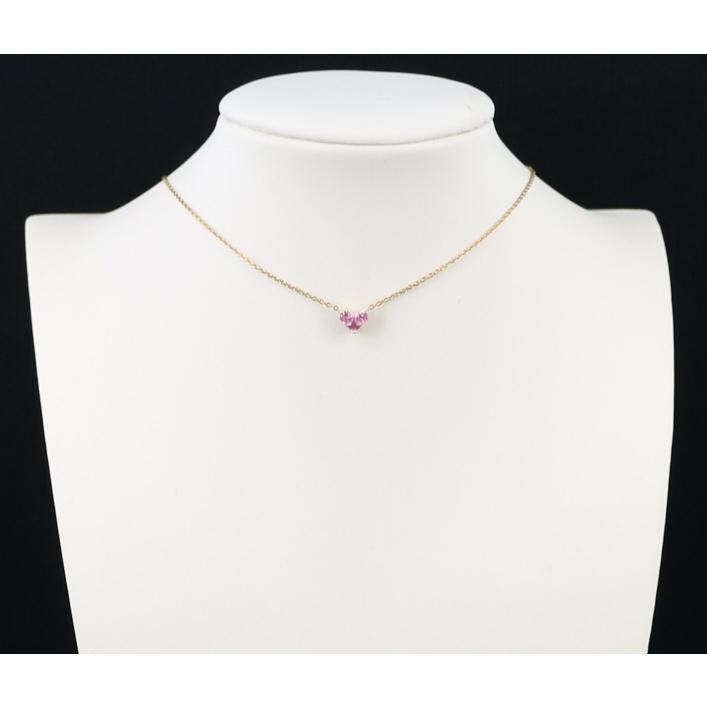 STAR JEWELRY スタージュエリー ネックレス ピンクサファイア STAR JEWELRY スタージュエリー ネックレス ピンクサファイア