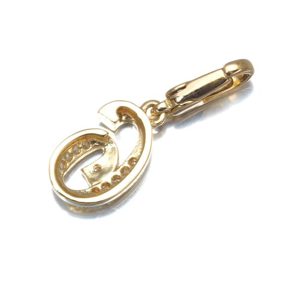 ペンダントトップ ダイヤ ダイヤモンド 0.04ct ノンブルプティ 