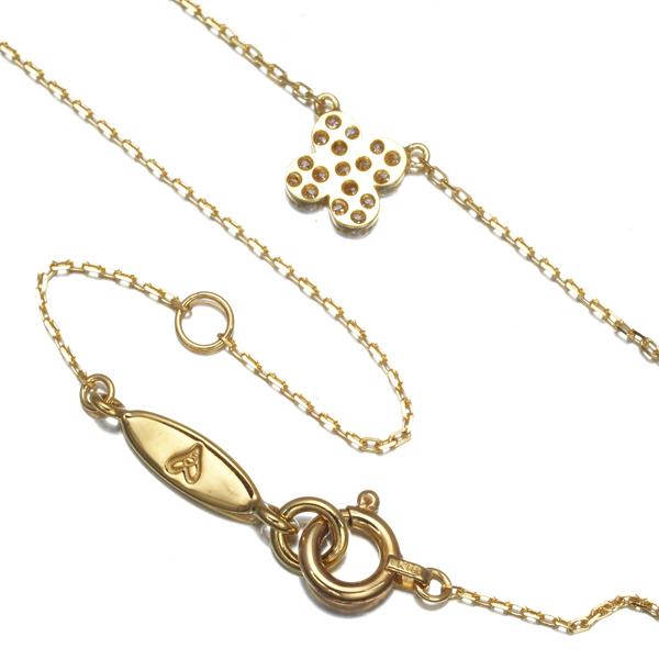 AHKAH アーカー ネックレス ダイヤ ダイヤモンド 0.07ct AHKAH アーカー ネックレス ダイヤ ダイヤモンド 0.07ct