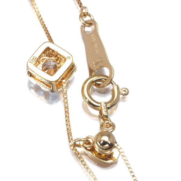 VENDOME ヴァンドーム ネックレス ダイヤ ダイヤモンド 0.189ct/0.09ct 