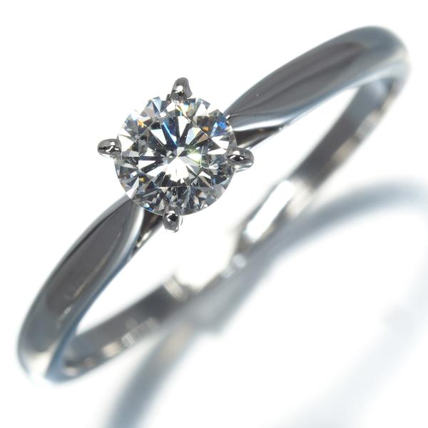 Cartier カルティエ リング ダイヤ ダイヤモンド 0.33ct H VVS1 