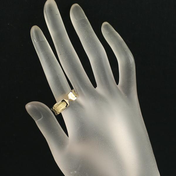 Cartier カルティエ リング 2C ドゥーブルC C2 58号 K18YG 指輪 BLJ  