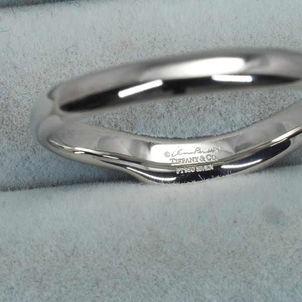 TIFFANY&Co. ティファニー リング ダイヤ ダイヤモンド オープンハート  