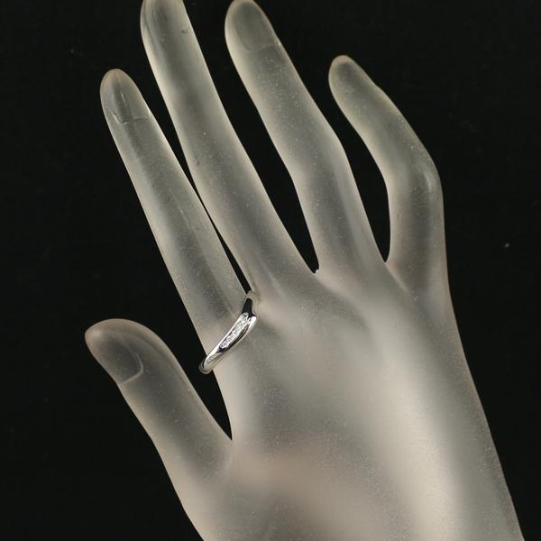 TIFFANY&Co. ティファニー リング ダイヤ ダイヤモンド オープンハート  