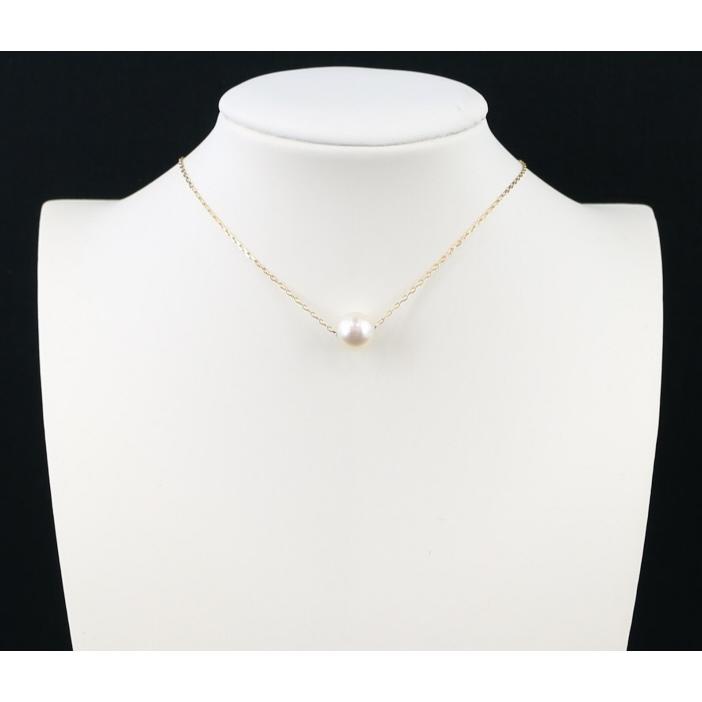 TASAKI タサキ ネックレス パール 真珠 8.2mm K18YG BLJ 大幅値下げ品