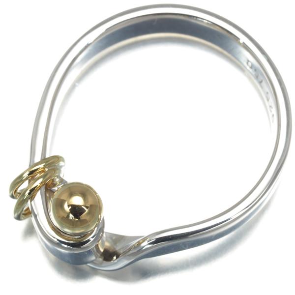 TIFFANY&Co. ティファニー リング フック＆アイ 12号 シルバー 925  