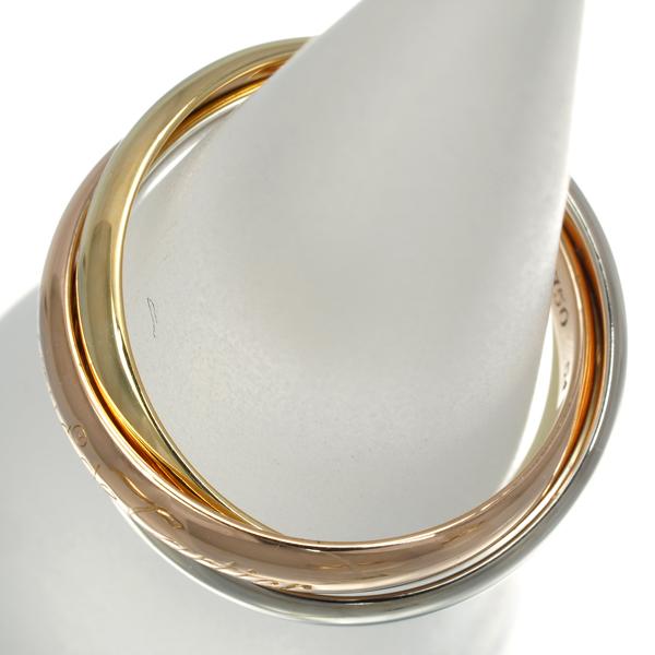 Cartier カルティエ トリニティリング スリーカラー クラシック 54号  