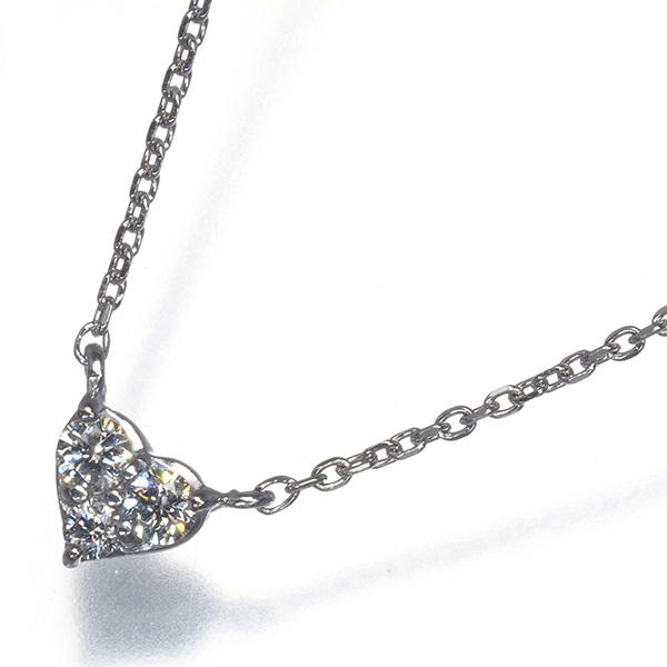 VENDOME ヴァンドーム ネックレス ダイヤ ダイヤモンド 0.10ct