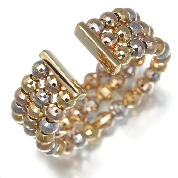 田中貴金属ジュエリー ギンザタナカ リング ミラーボール スリー