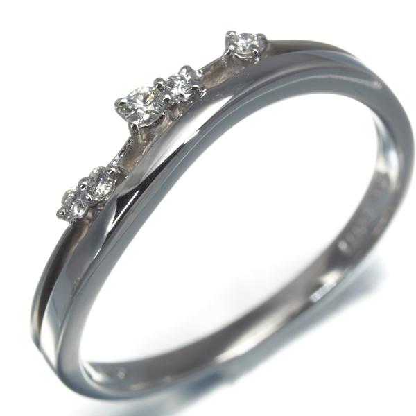 STAR JEWELRY スタージュエリー リング ダイヤ ダイヤモンド 0.06ct  