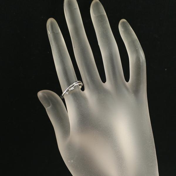 STAR JEWELRY スタージュエリー リング ダイヤ ダイヤモンド 0.06ct  