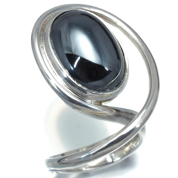 Georg Jensen ジョージジェンセン リング ヘマタイト HaH 10号 