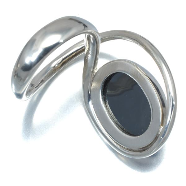 Georg Jensen ジョージジェンセン リング ヘマタイト HaH 10号 