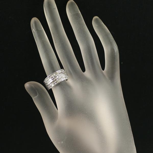 ブラウンダイヤ ダイヤモンド 1.00ct バゲット＆テーパーバゲット