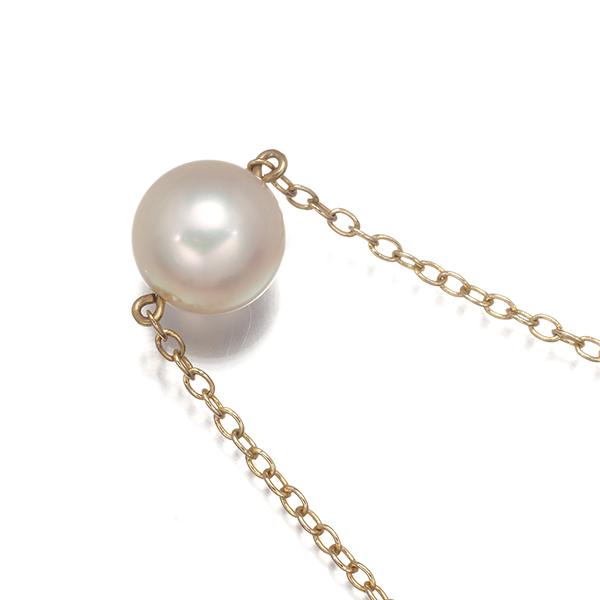 値下げ！　MIKIMOTO ミキモト　パール　真珠　ネックレス 楽天市場】ミキモト パール 真珠 ネックレス シルバー