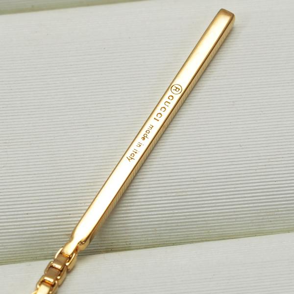 GUCCI グッチ ピアス リンクトゥラブ チェーン K18YG BLJ : グリーバー  