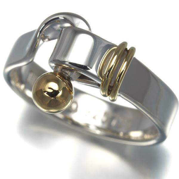 TIFFANY&Co.フックアンドアイリング8号