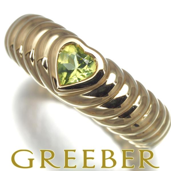 ティファニー リング ペリドット フレンドシップ 10号 K18YG BLJ 限界値下げ品 | TIFFANY&Co.