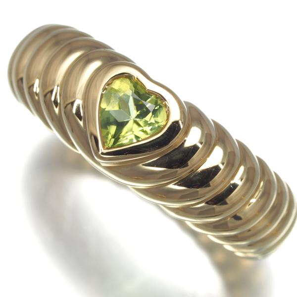 ティファニー リング ペリドット フレンドシップ 10号 K18YG BLJ 限界値下げ品 | TIFFANY&Co. | 05