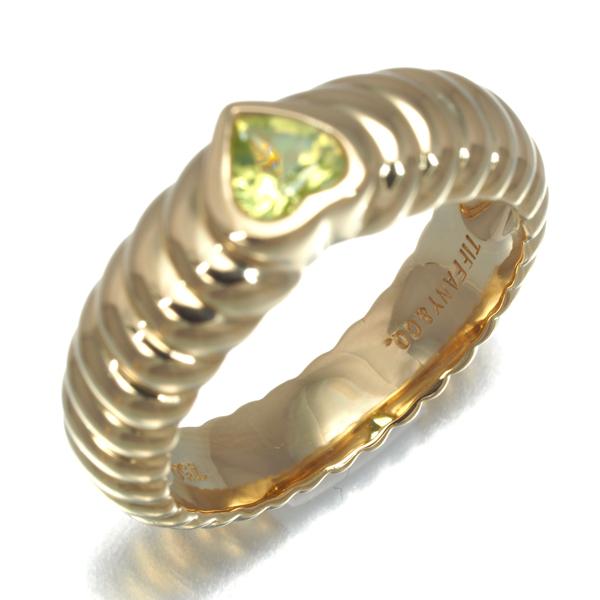 ティファニー リング ペリドット フレンドシップ 10号 K18YG BLJ 限界値下げ品 | TIFFANY&Co. | 02