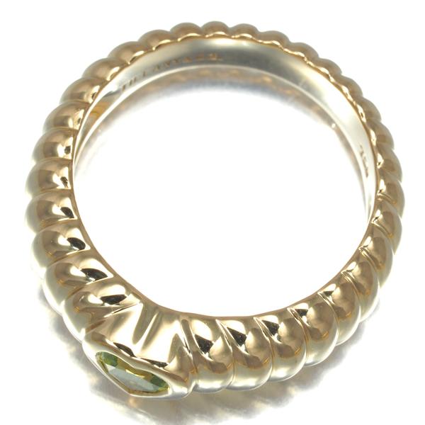 ティファニー リング ペリドット フレンドシップ 10号 K18YG BLJ 限界値下げ品 | TIFFANY&Co. | 03