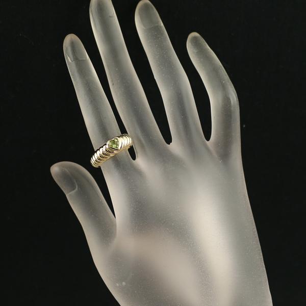 ティファニー リング ペリドット フレンドシップ 10号 K18YG BLJ 限界値下げ品 | TIFFANY&Co. | 04