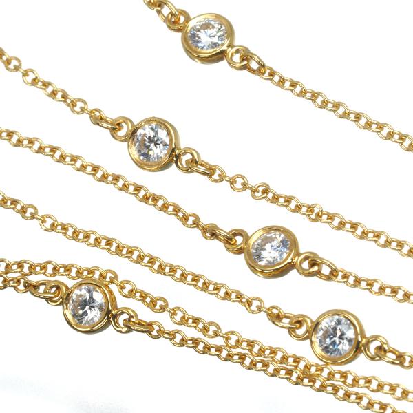 TIFFANY&Co. ティファニー ネックレス ダイヤ ダイヤモンド TIFFANY&Co. ティファニー ネックレス ダイヤ ダイヤモンド