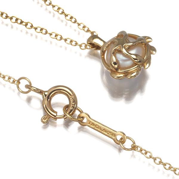 TIFFANY&Co. ティファニー ネックレス パール 真珠 5.8mm TIFFANY&Co. ティファニー ネックレス パール 真珠 5.8mm