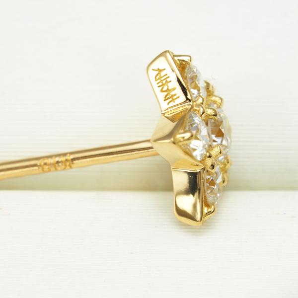 AHKAH アーカー ピアス ダイヤ ダイヤモンド 0.20ct プルミエ AHKAH アーカー ピアス ダイヤ ダイヤモンド 0.20ct プルミエ