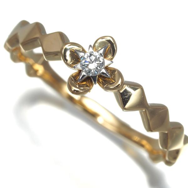 STAR JEWELRY スタージュエリー リング ダイヤ ダイヤモンド 0.03ct  