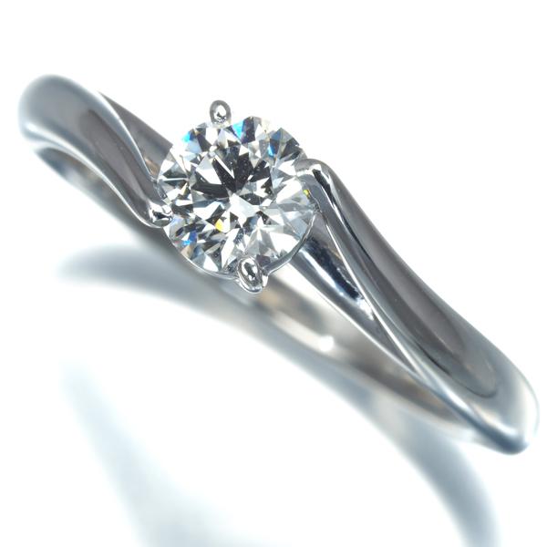 TASAKI タサキ リング ダイヤ ダイヤモンド 0.41ct G VS2 3EX 一粒 11 