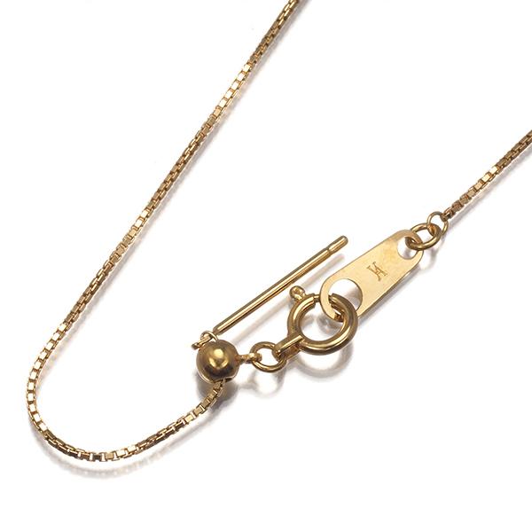 ヴァンドーム チェーンネックレス ベネチアン 45cm K18YG BLJ  