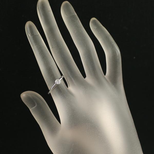 TIFFANY&Co. ティファニー リング ダイヤ ダイヤモンド 0.18ct程  