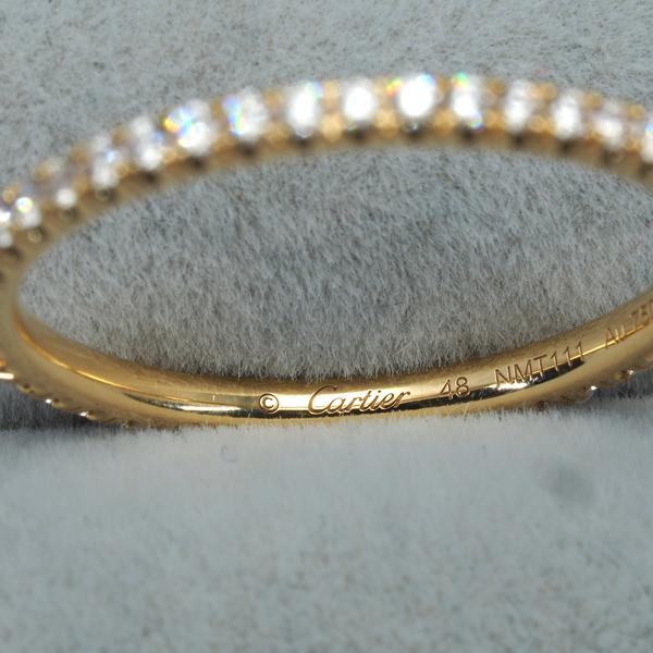Cartier カルティエ リング ダイヤ ダイヤモンド エタンセル フル  
