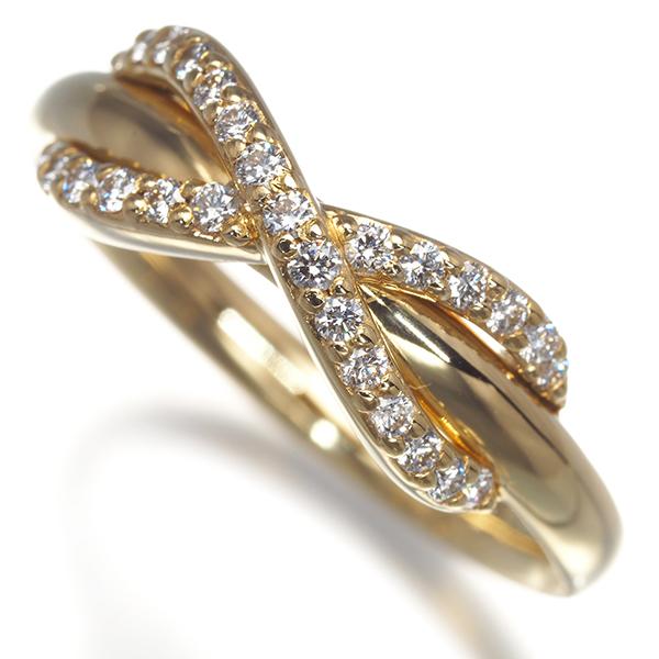 TIFFANY&Co. ティファニー リング ダイヤ ダイヤモンド インフィニティ 