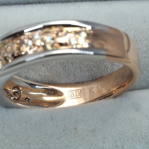 カシケイ リング ダイヤ ダイヤモンド 0.50ct メランジェ 13.5号 カシケイ リング ダイヤ ダイヤモンド 0.50ct メランジェ 13.5号