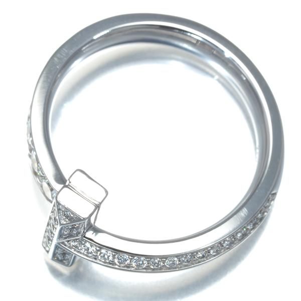 TIFFANY&Co. ティファニー リング ダイヤ ダイヤモンド 0.45ct Tワン  