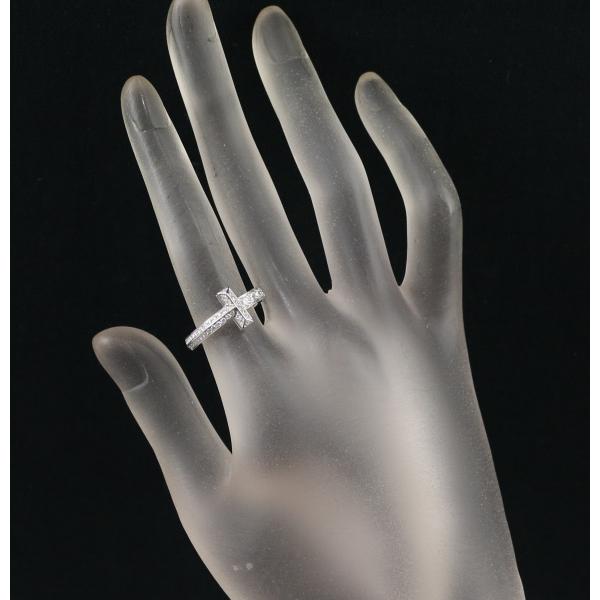 TIFFANY&Co. ティファニー リング ダイヤ ダイヤモンド 0.45ct Tワン  