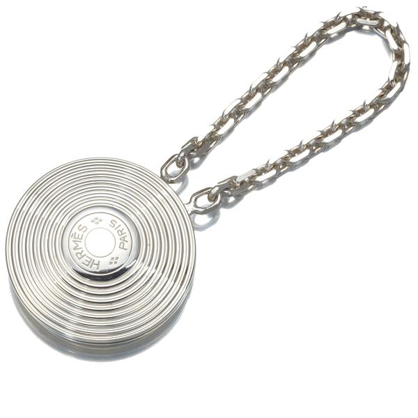 HERMES エルメス キーホルダー セリエ キーチェーン シルバー