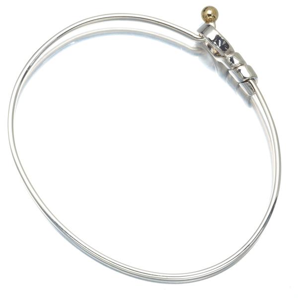 TIFFANY&Co. ティファニー ブレスレット フック&アイ バングル TIFFANY&Co. ティファニー ブレスレット フック&アイ バングル
