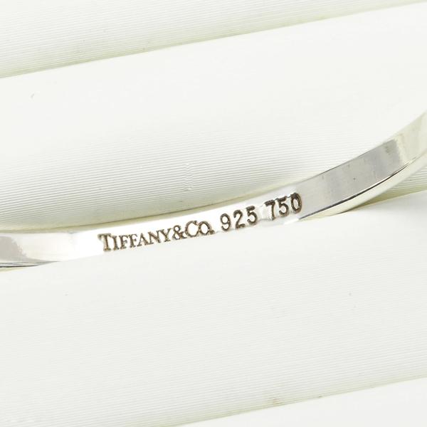 TIFFANY&Co. ティファニー ブレスレット フック&アイ バングル TIFFANY&Co. ティファニー ブレスレット フック&アイ バングル